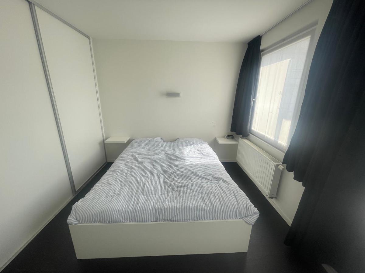 Luxe App - Zeedijk Mariakerke - Prachtig Zeezicht Apartment Oostende Ngoại thất bức ảnh