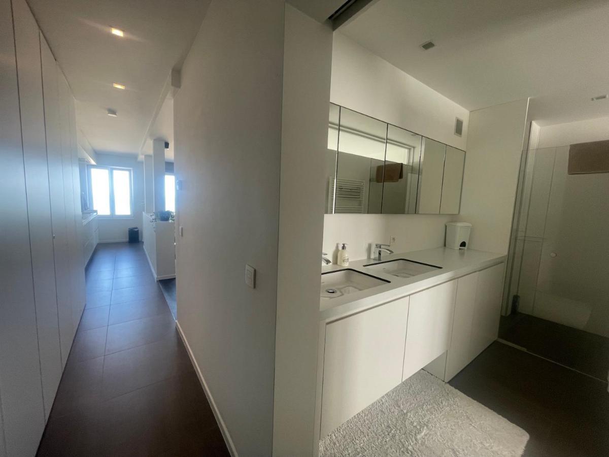 Luxe App - Zeedijk Mariakerke - Prachtig Zeezicht Apartment Oostende Ngoại thất bức ảnh