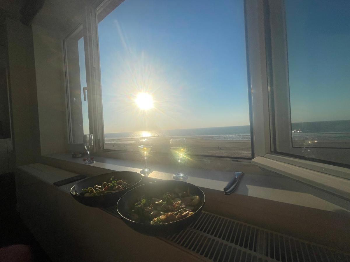 Luxe App - Zeedijk Mariakerke - Prachtig Zeezicht Apartment Oostende Ngoại thất bức ảnh