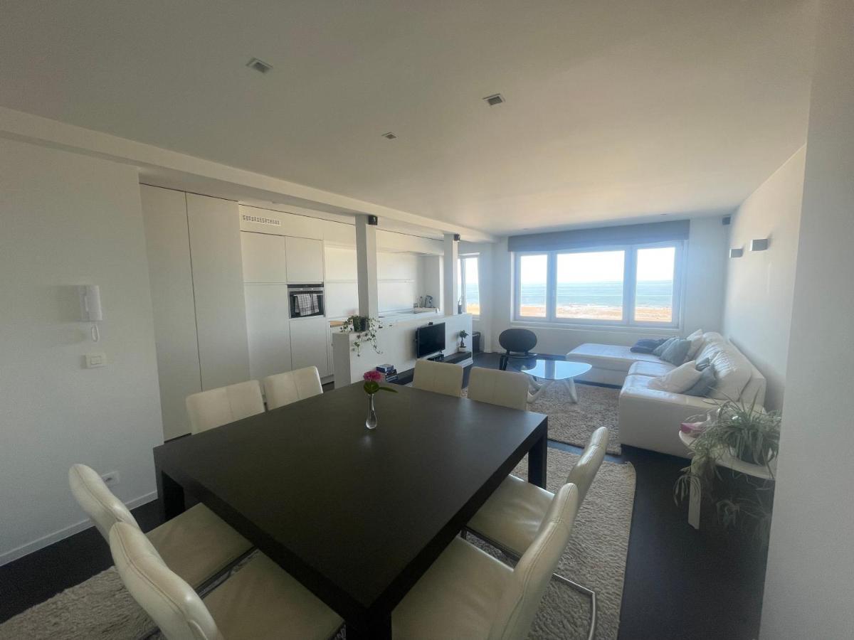Luxe App - Zeedijk Mariakerke - Prachtig Zeezicht Apartment Oostende Ngoại thất bức ảnh