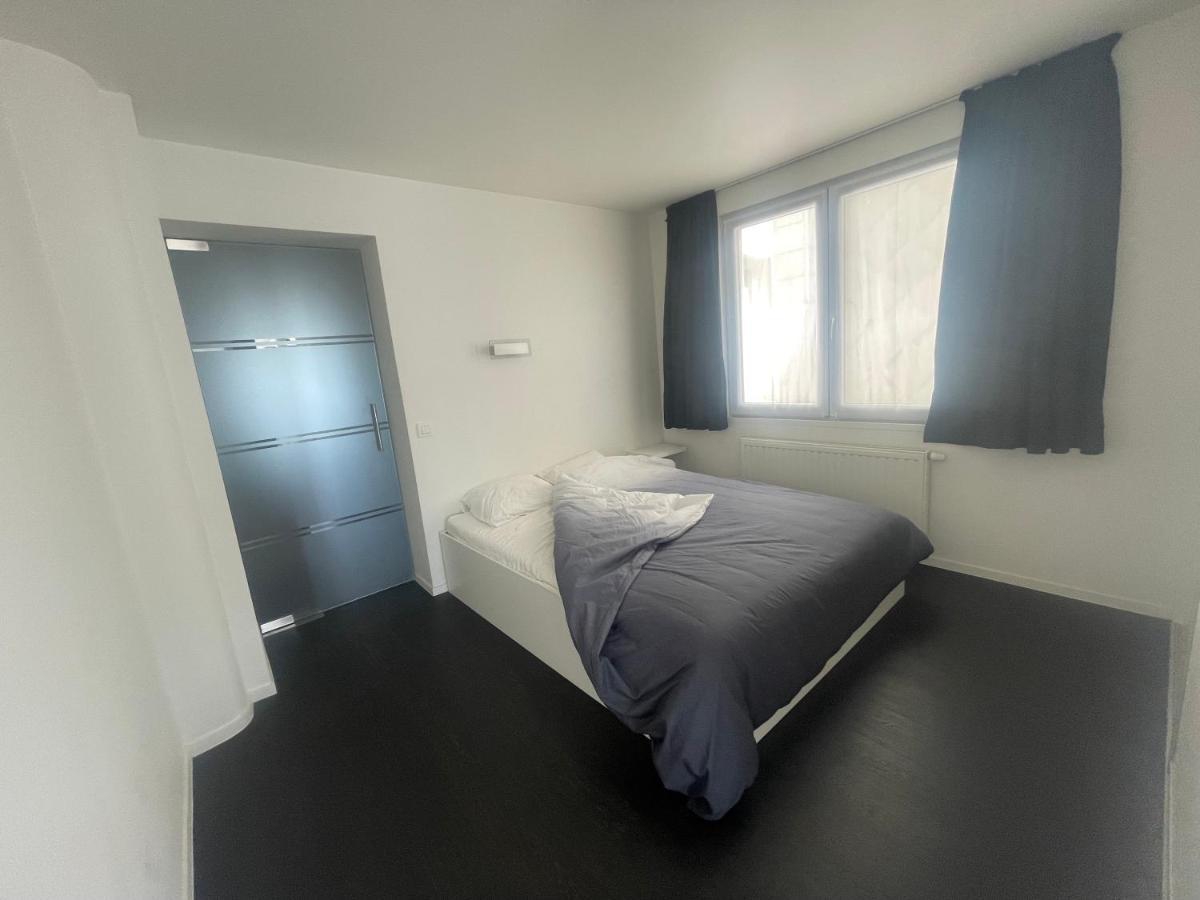 Luxe App - Zeedijk Mariakerke - Prachtig Zeezicht Apartment Oostende Ngoại thất bức ảnh