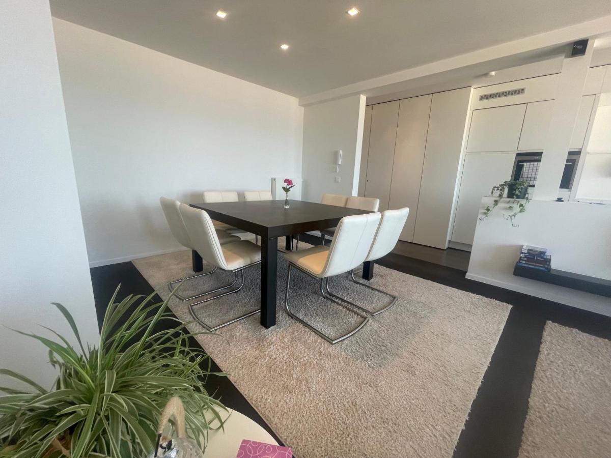 Luxe App - Zeedijk Mariakerke - Prachtig Zeezicht Apartment Oostende Ngoại thất bức ảnh