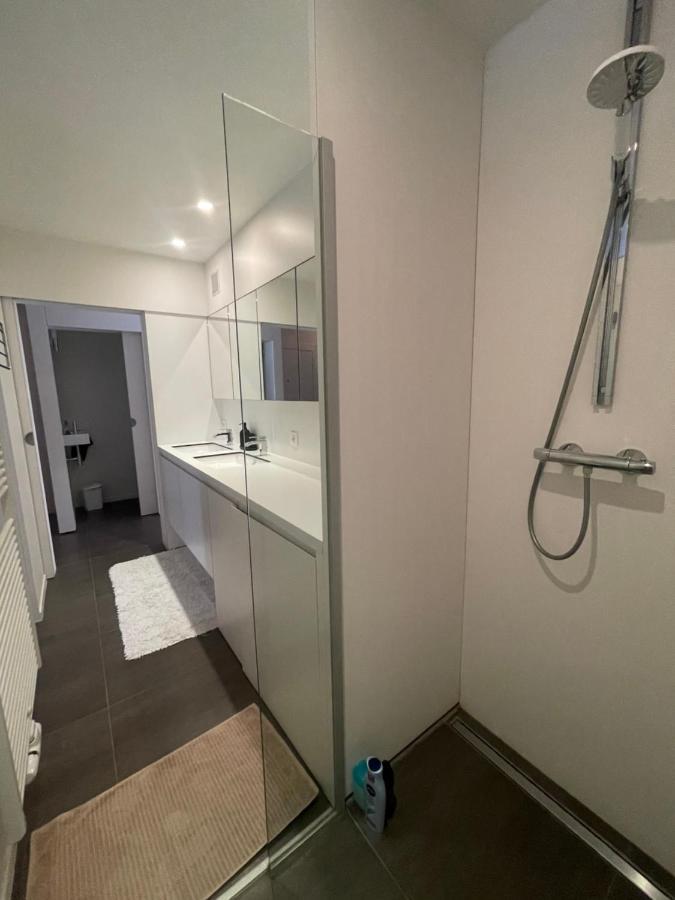 Luxe App - Zeedijk Mariakerke - Prachtig Zeezicht Apartment Oostende Ngoại thất bức ảnh