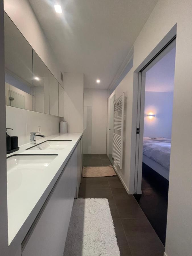 Luxe App - Zeedijk Mariakerke - Prachtig Zeezicht Apartment Oostende Ngoại thất bức ảnh